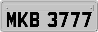 MKB3777