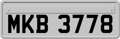 MKB3778