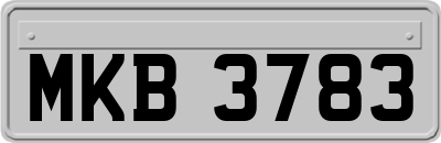 MKB3783
