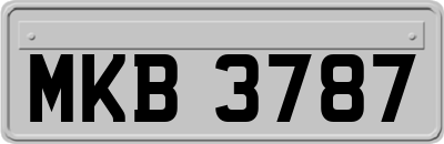 MKB3787