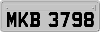 MKB3798