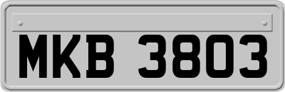 MKB3803