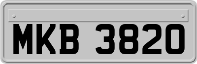 MKB3820
