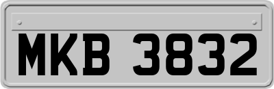 MKB3832