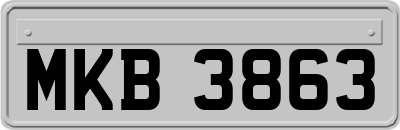 MKB3863