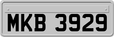 MKB3929