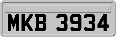 MKB3934