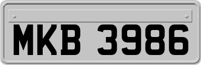 MKB3986