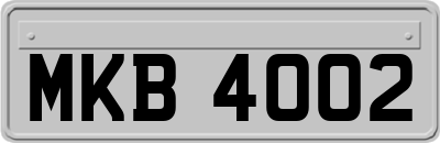 MKB4002