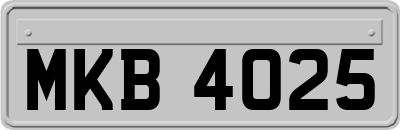 MKB4025