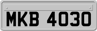 MKB4030