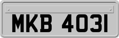 MKB4031
