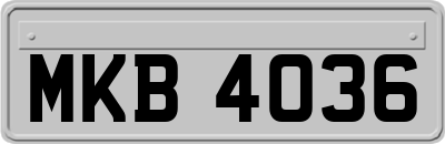 MKB4036
