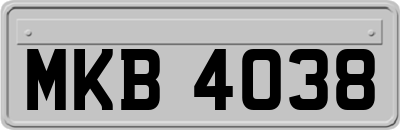 MKB4038