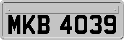 MKB4039