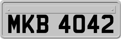 MKB4042