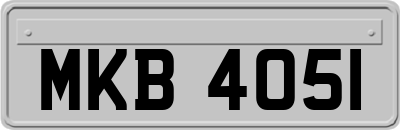MKB4051