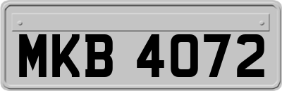 MKB4072