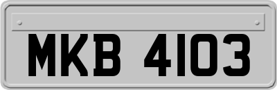 MKB4103