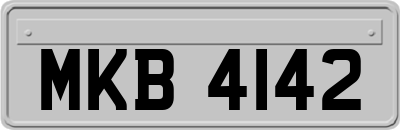 MKB4142