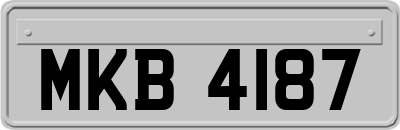 MKB4187