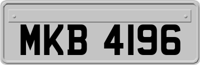 MKB4196