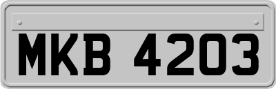 MKB4203