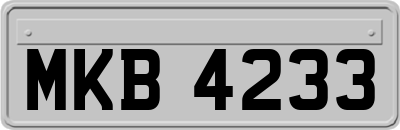 MKB4233