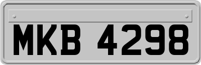 MKB4298
