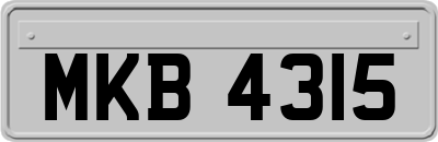 MKB4315