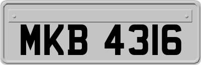 MKB4316