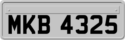MKB4325