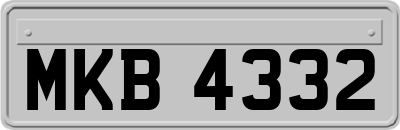 MKB4332
