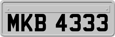 MKB4333