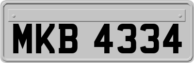 MKB4334