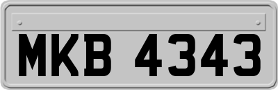 MKB4343