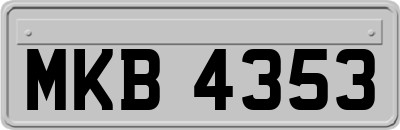 MKB4353