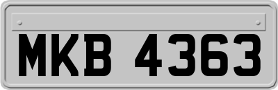 MKB4363