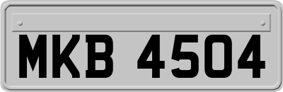 MKB4504