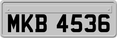 MKB4536