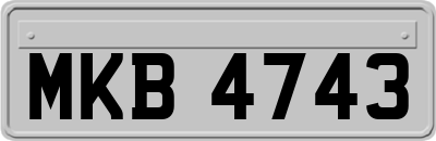 MKB4743