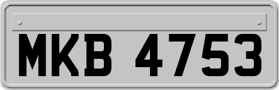 MKB4753
