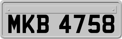 MKB4758