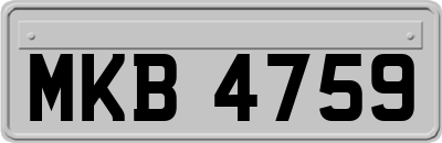 MKB4759