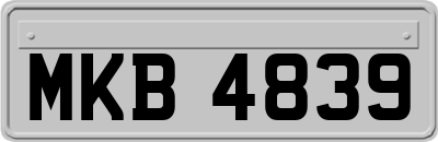 MKB4839