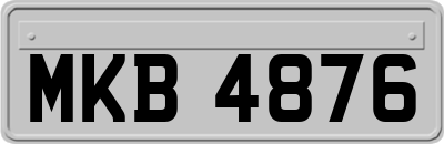 MKB4876