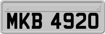 MKB4920
