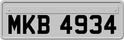 MKB4934
