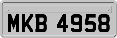 MKB4958