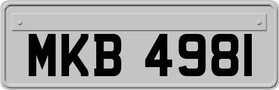 MKB4981